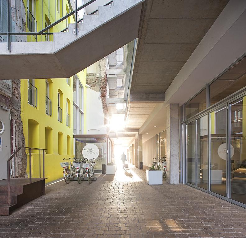 Factory Hotel Münster Exterior foto