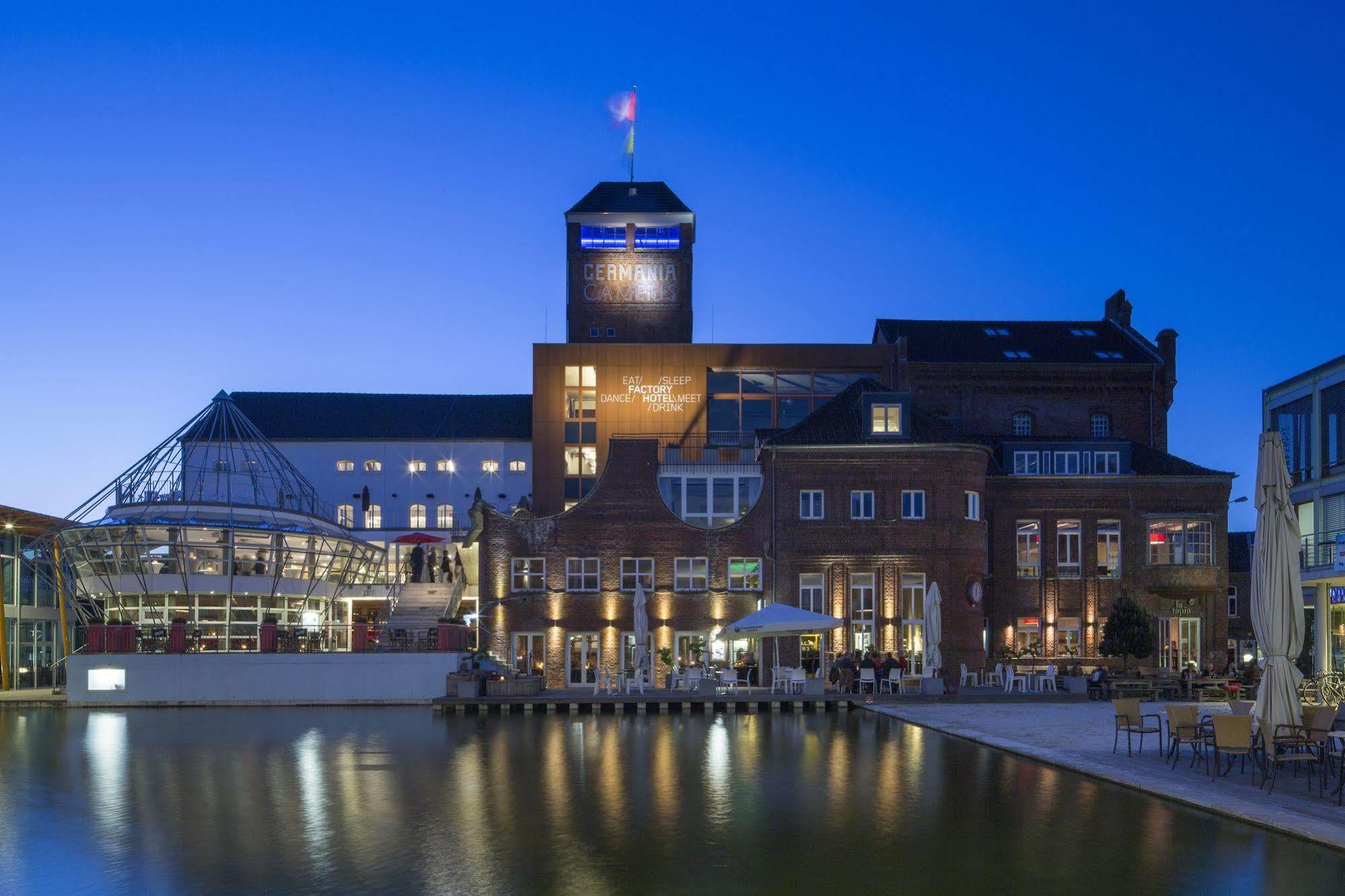 Factory Hotel Münster Exterior foto